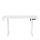 SILVER MONKEY Biurko elektryczne ED-160 white - 1258044 - zdjęcie 3